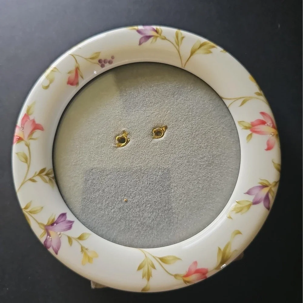 Trio Of Vintage Mikasa Bone China Floral 4.25